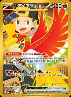 Carta Ho-Oh ex do Ethan