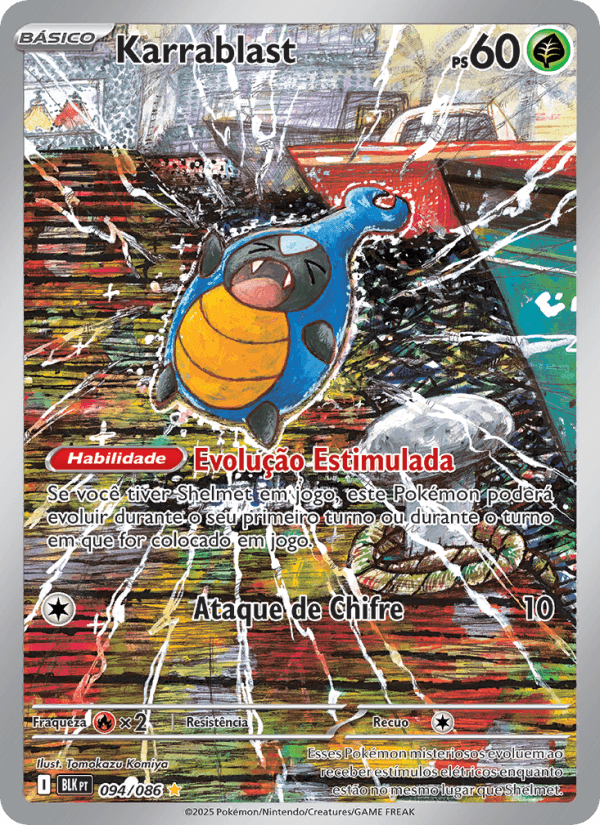 Carta Karrablast