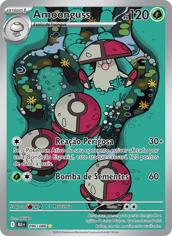 Carta Amoonguss