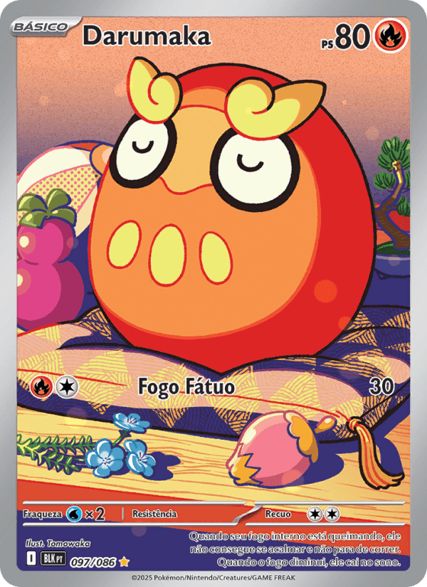 Carta Darumaka