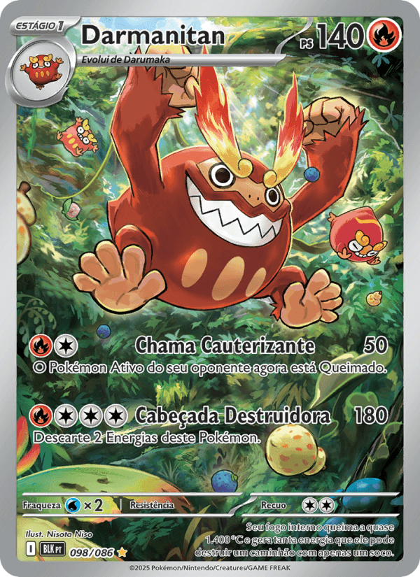 Carta Darmanitan