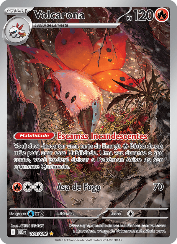 Carta Volcarona