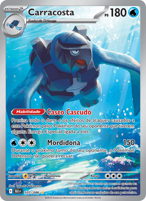 Carta Carracosta