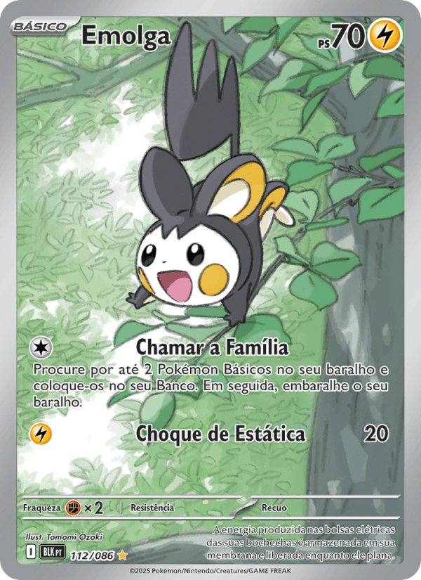 Carta Emolga