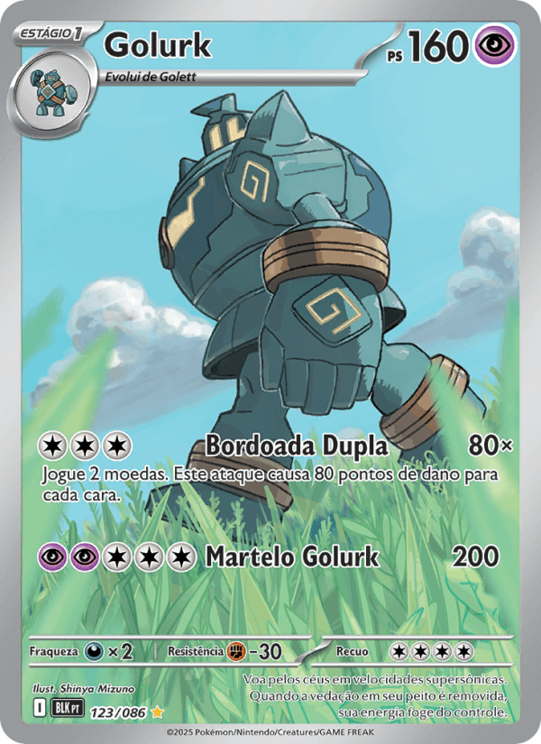 Carta Golurk