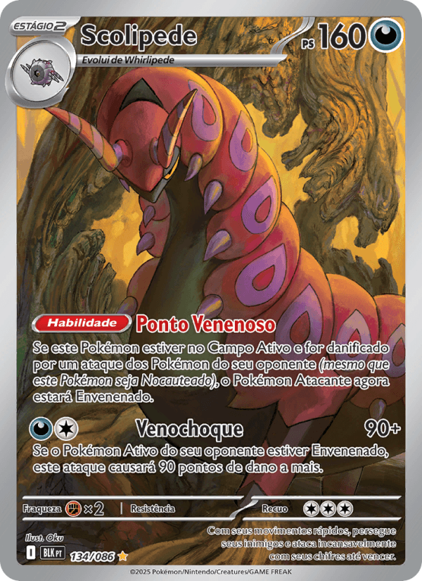 Carta Scolipede