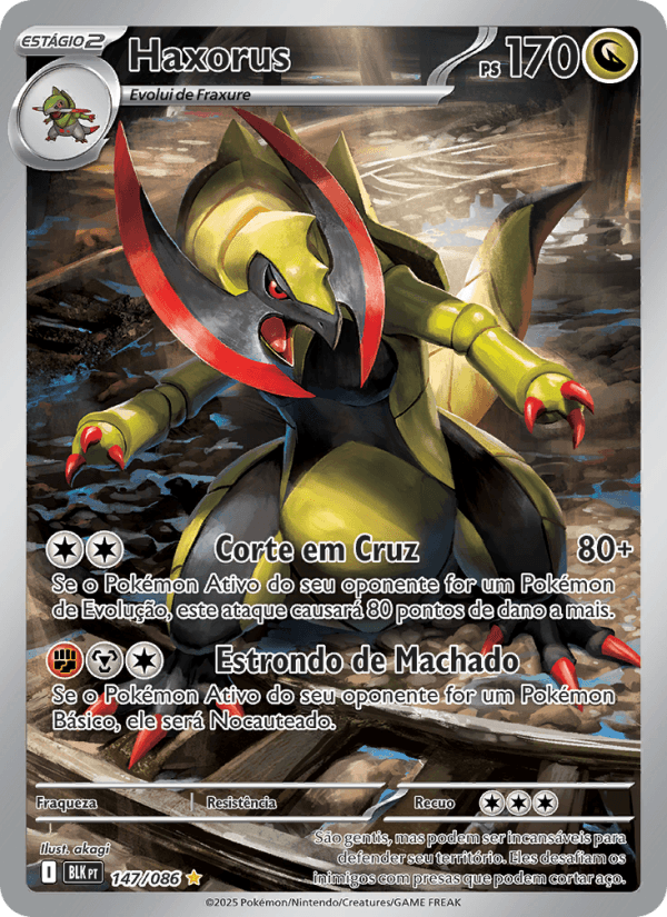 Carta Haxorus