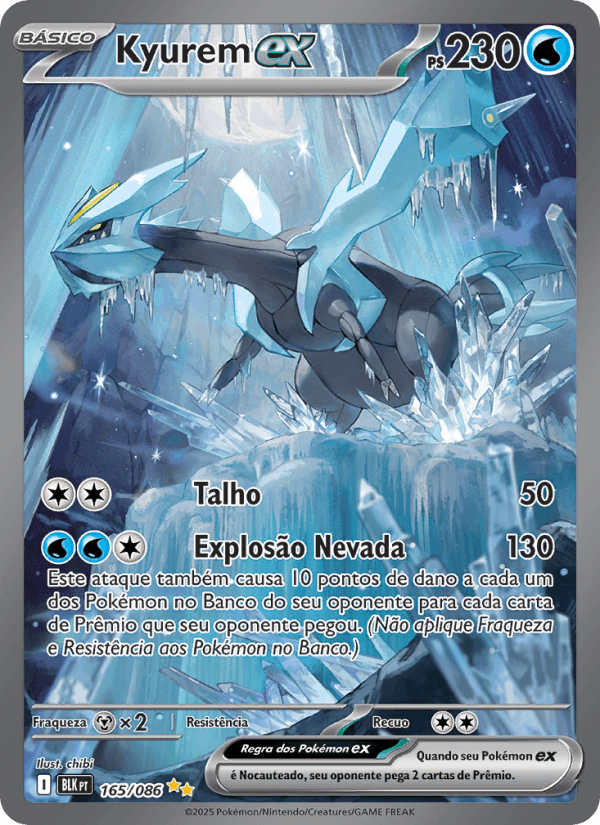 Carta Kyurem ex