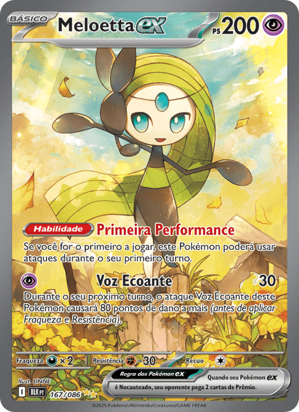 Carta Meloetta ex