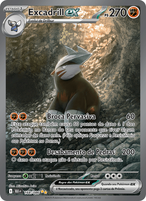 Carta Excadrill ex