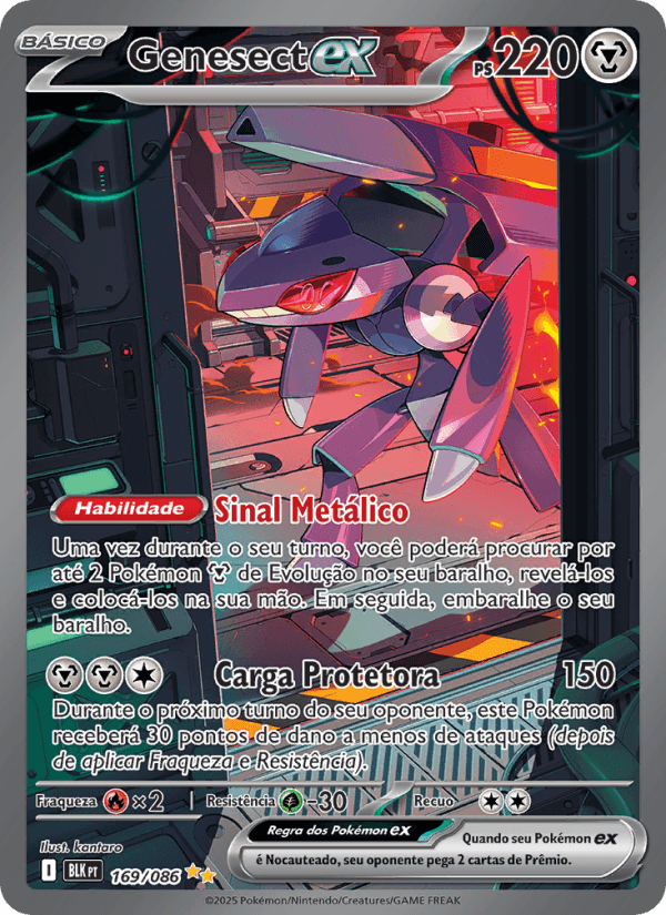 Carta Genesect ex