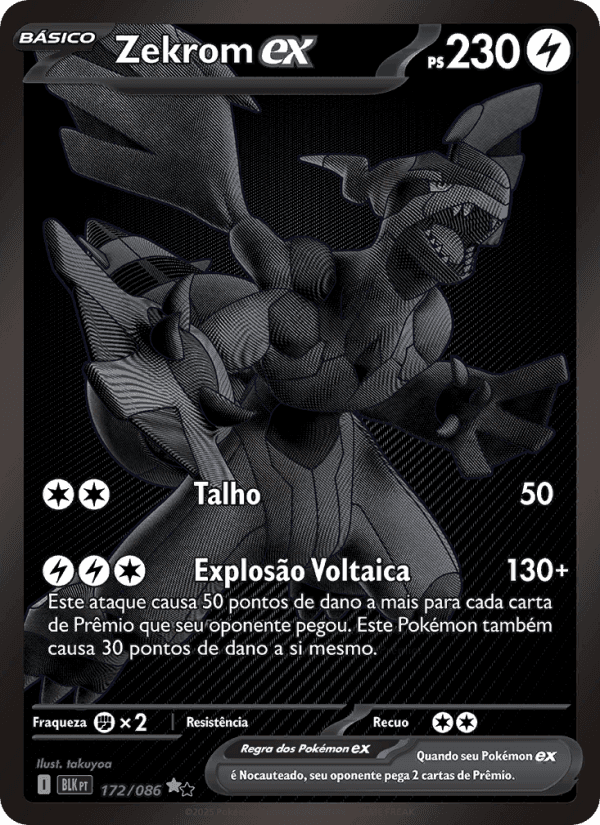 Carta Zekrom ex