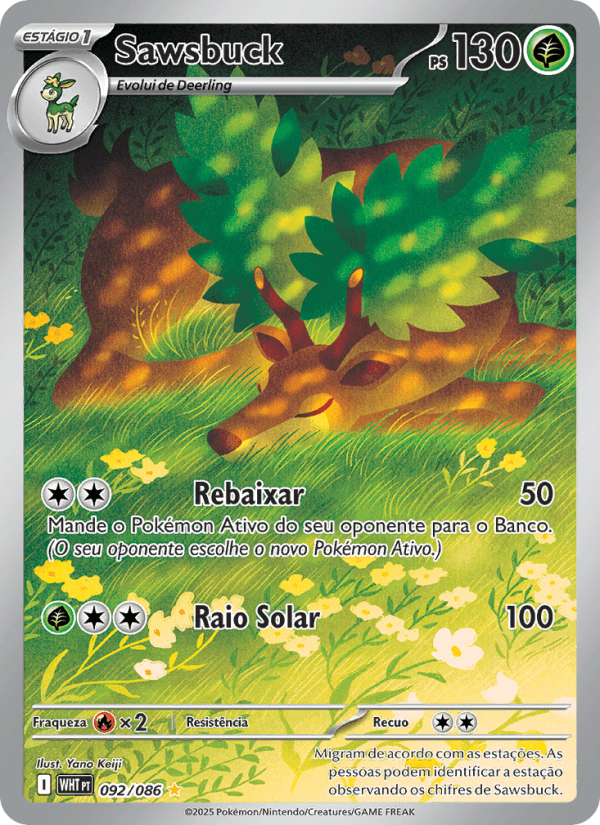 Carta Sawsbuck