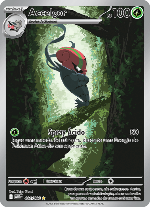 Carta Accelgor