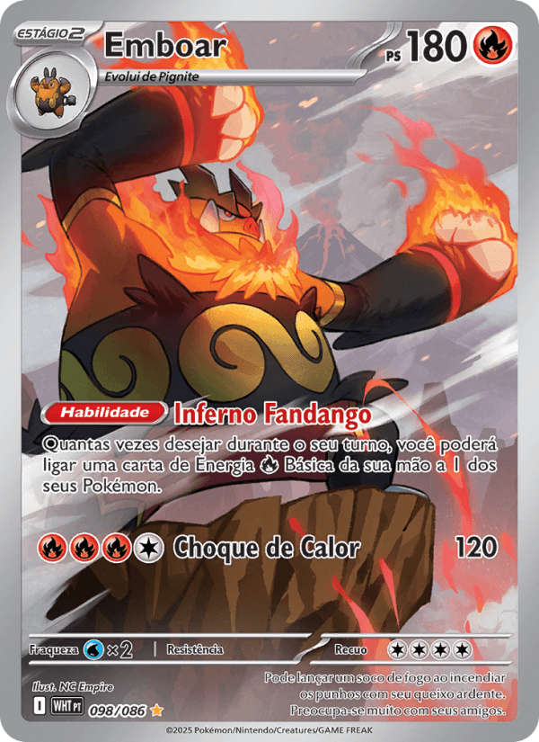 Carta Emboar
