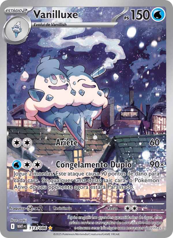 Carta Vanilluxe