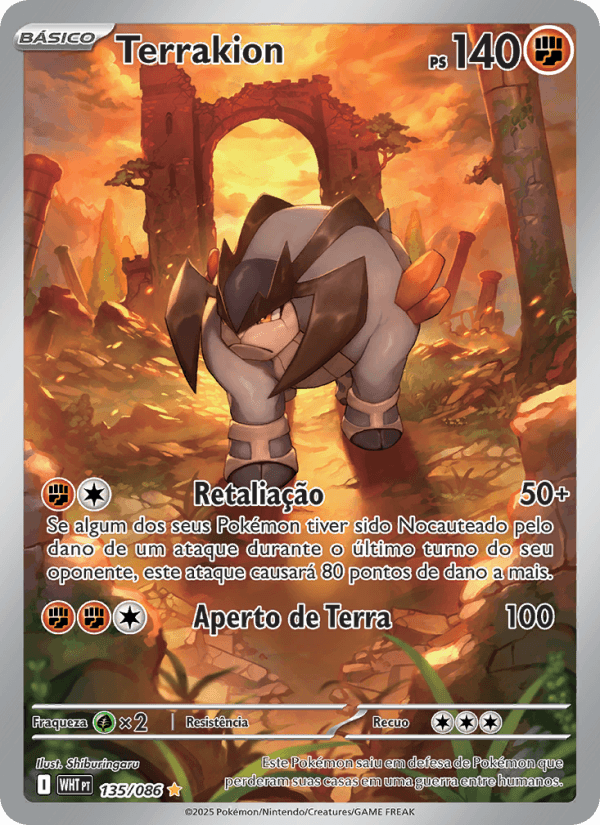 Carta Terrakion