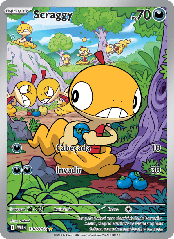 Carta Scraggy