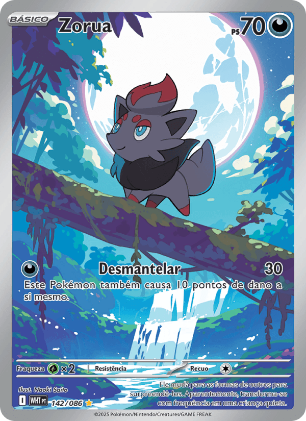 Carta Zorua