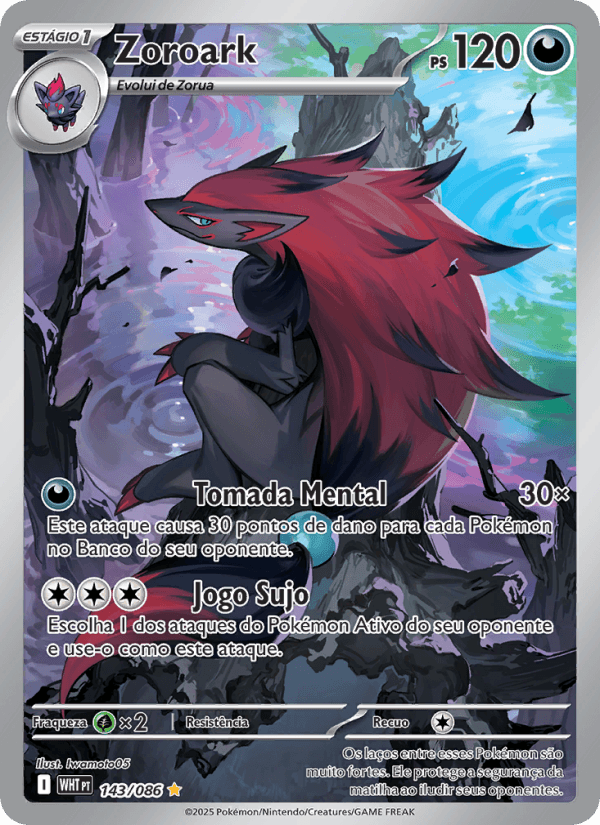 Carta Zoroark