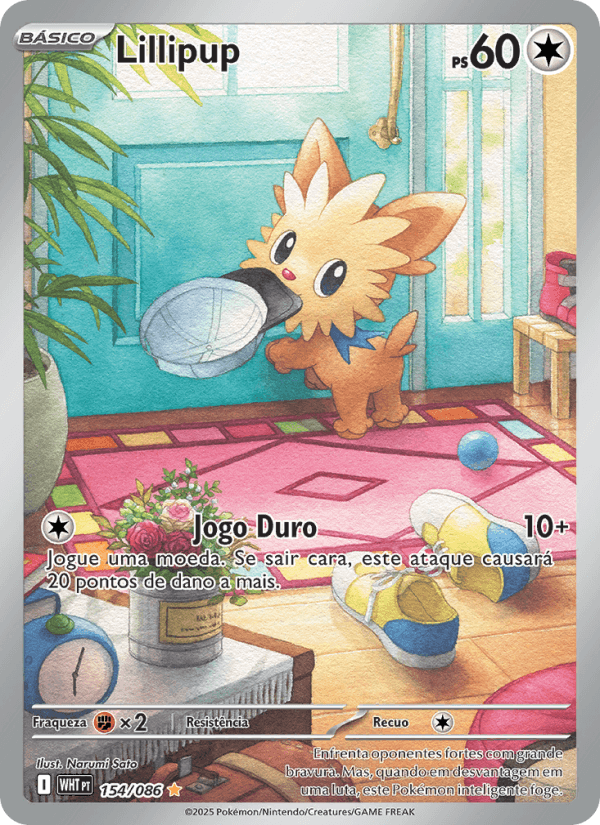 Carta Lillipup