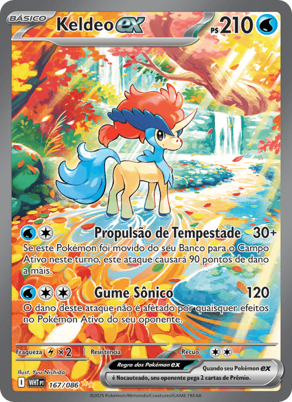 Carta Keldeo ex