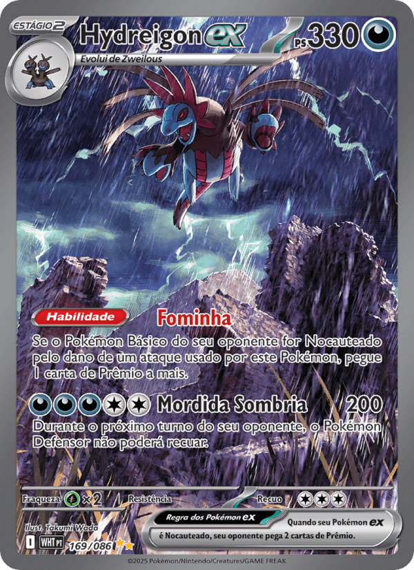 Carta Hydreigon ex