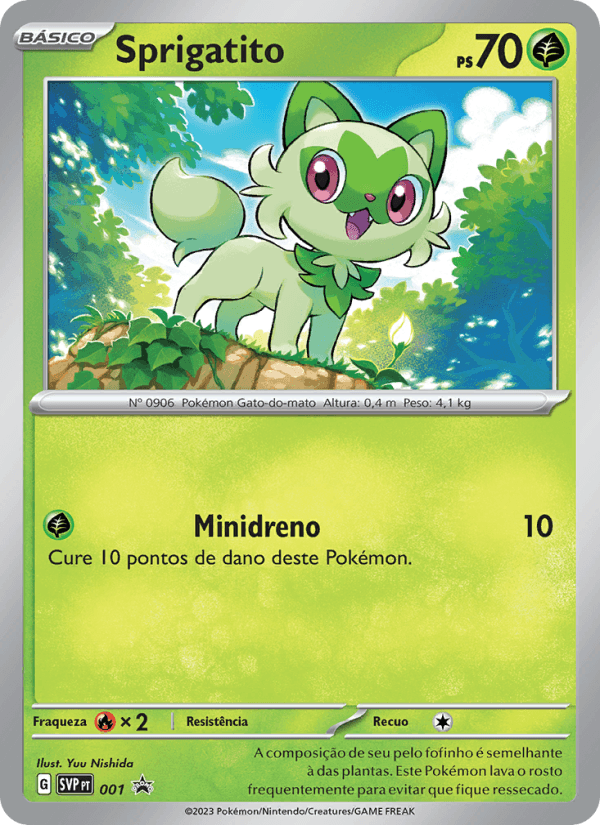 Carta Sprigatito