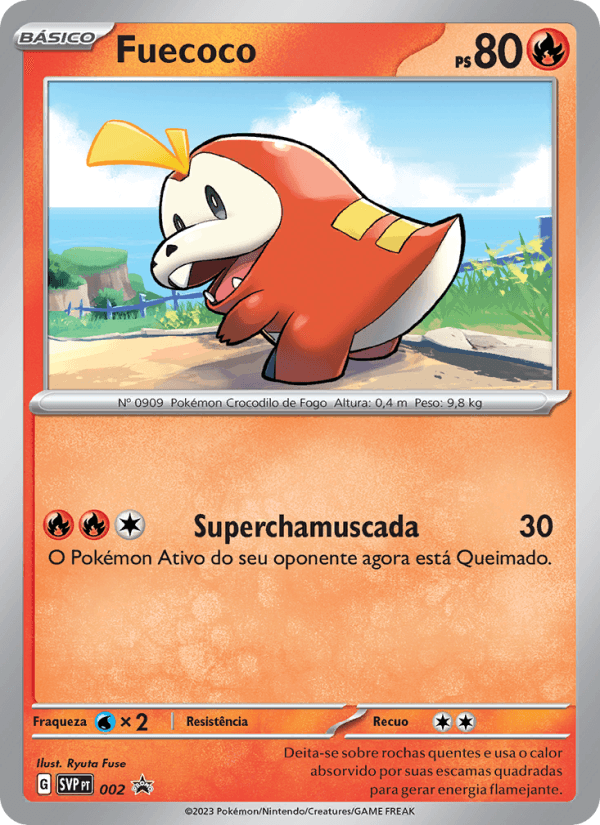 Carta Fuecoco