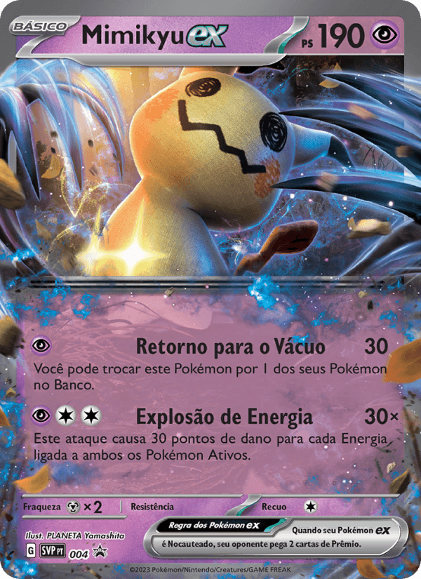 Carta Mimikyu ex