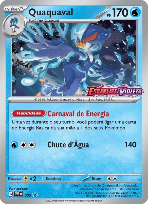 Carta Quaquaval