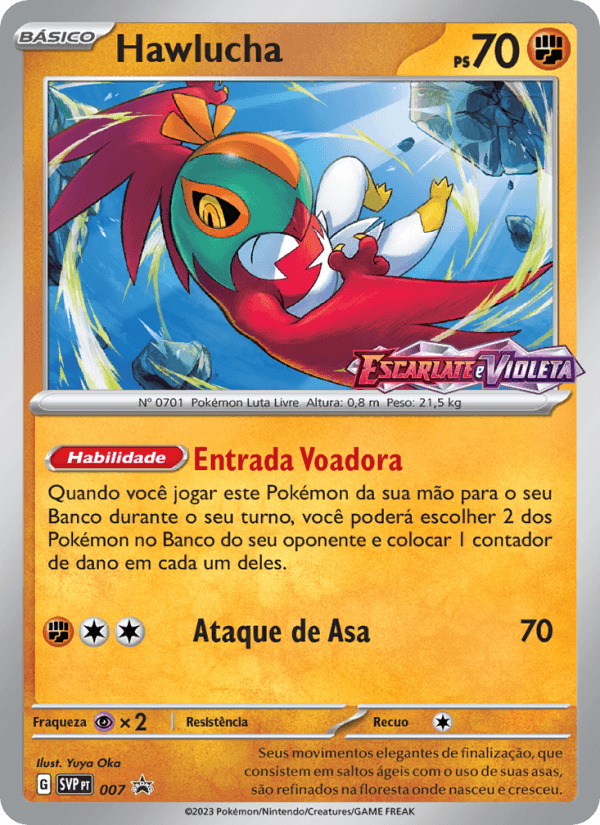 Carta Hawlucha
