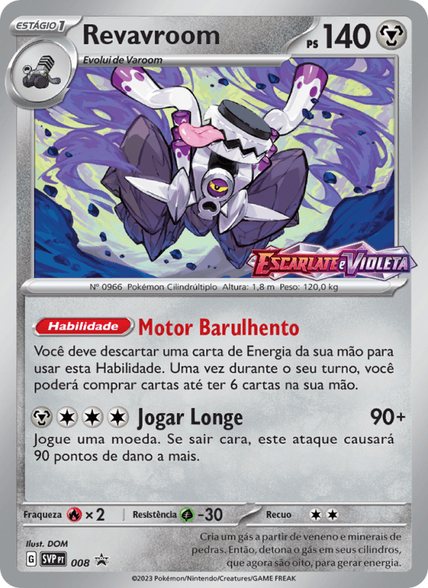 Carta Revavroom
