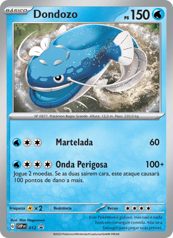 Carta Dondozo