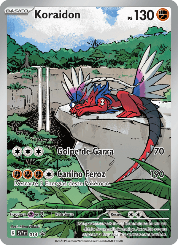 Carta Koraidon