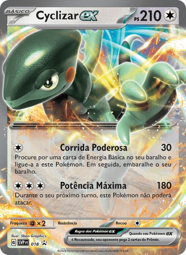 Carta Cyclizar ex