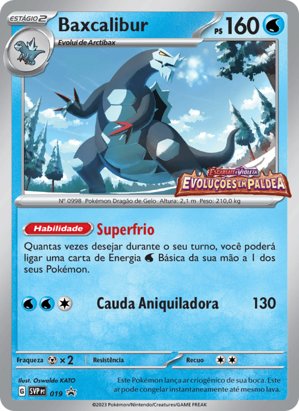 Carta Baxcalibur