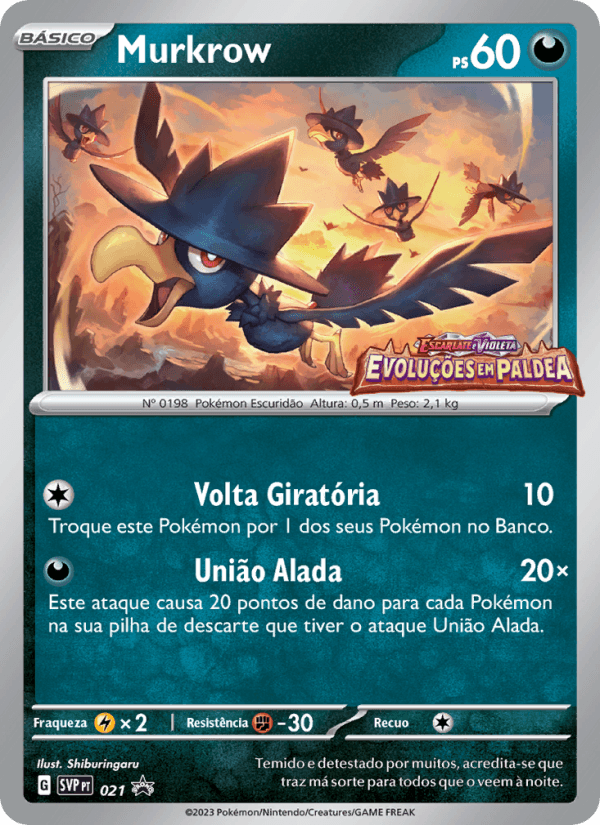 Carta Murkrow