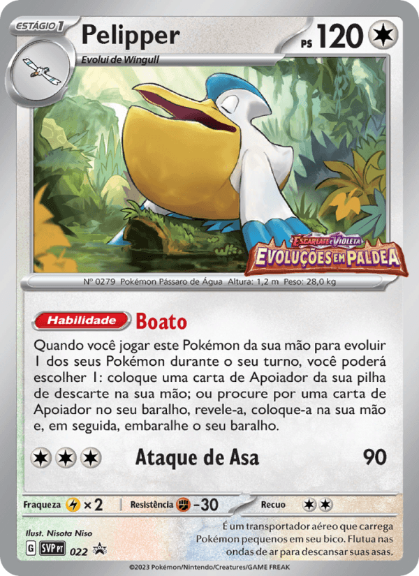 Carta Pelipper