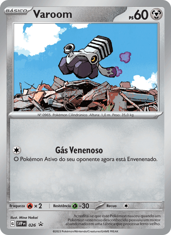 Carta Varoom