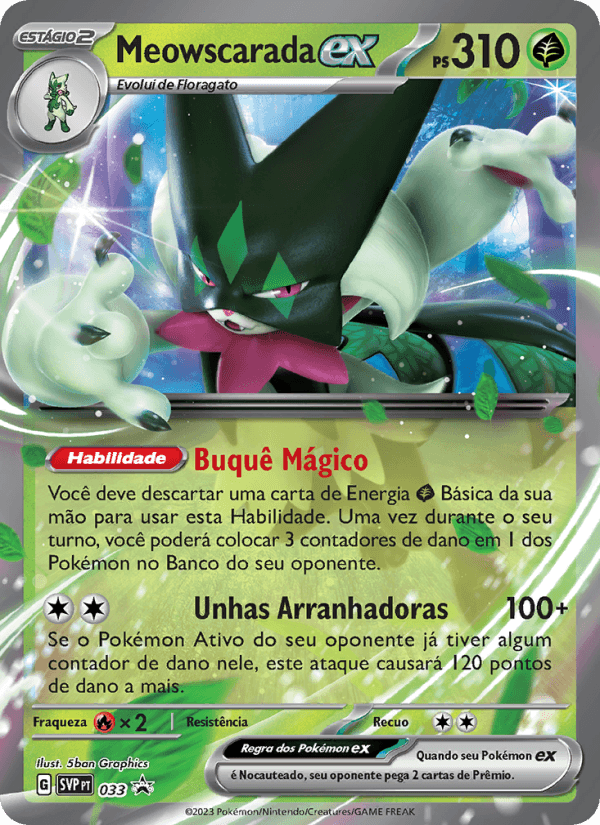 Carta Meowscarada ex