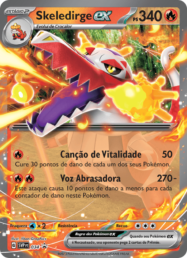 Carta Skeledirge ex