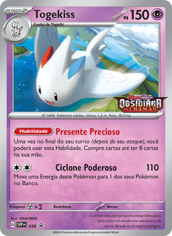 Carta Togekiss