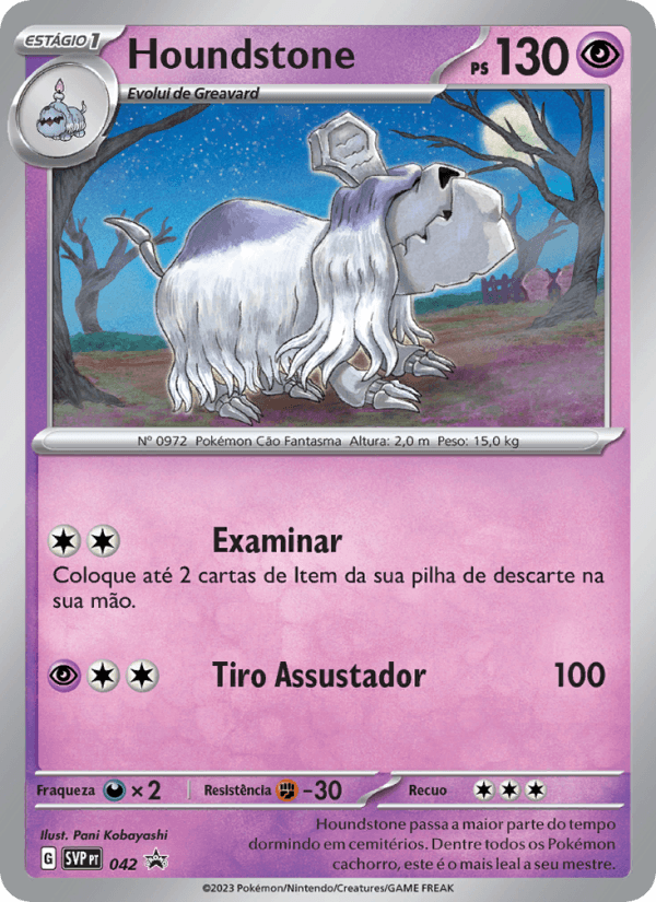 Carta Houndstone