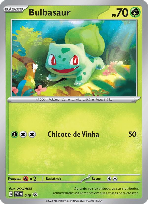 Carta Bulbasaur