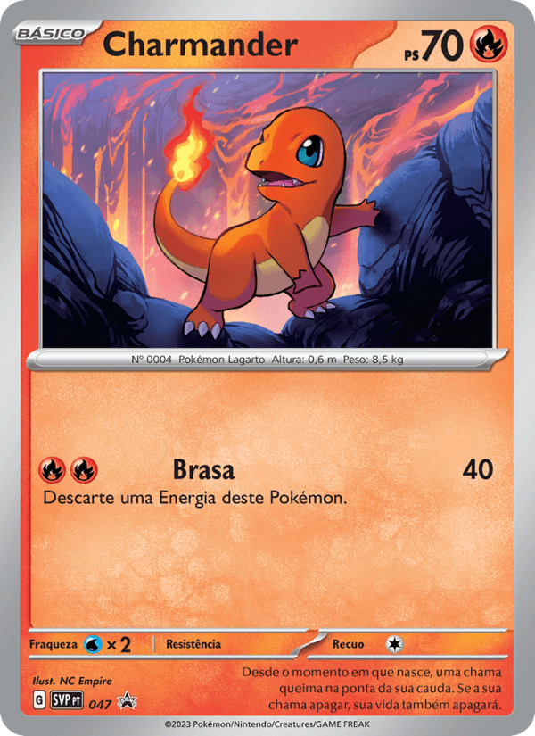 Carta Charmander