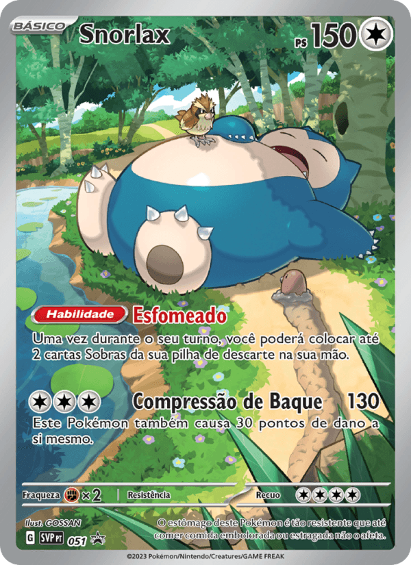 Carta Snorlax