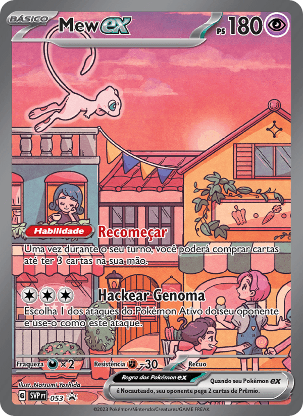 Carta Mew ex