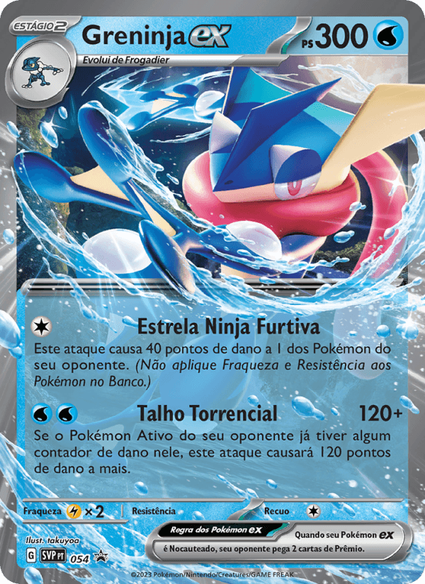 Carta Greninja ex