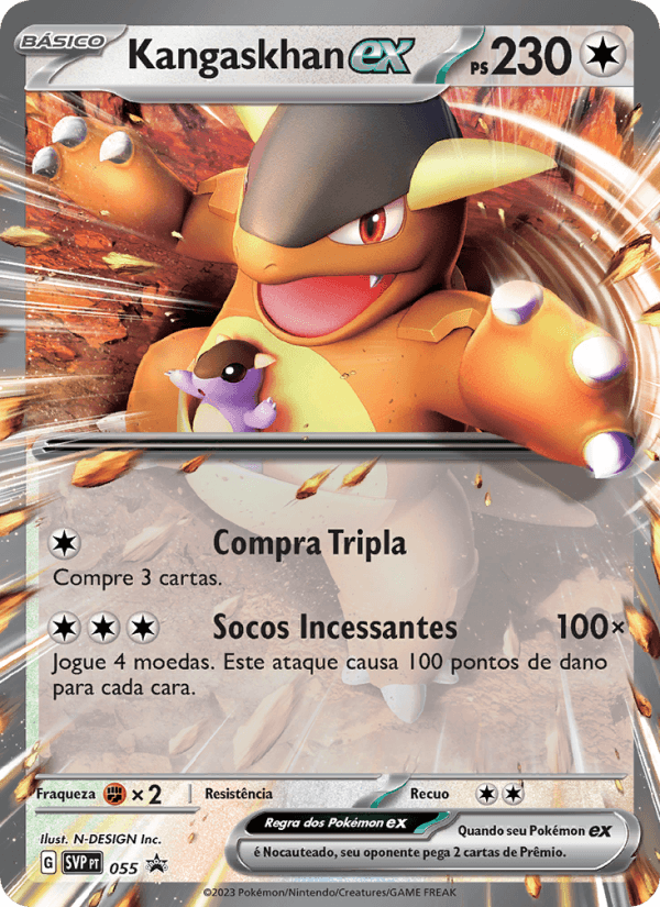 Carta Kangaskhan ex
